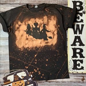 Adult Bleach Stain Hocus Pocus Tee